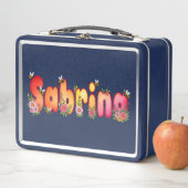 Sabrina- Personalized Bee Lunch Box (En situation)