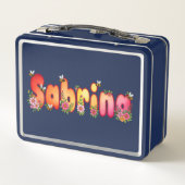 Sabrina- Personalized Bee Lunch Box (Dos)