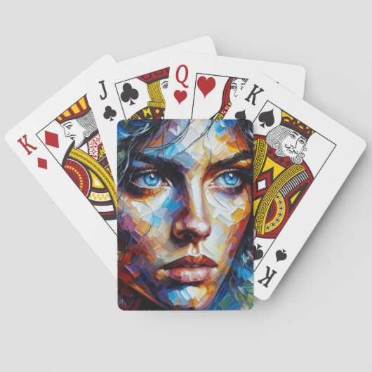 SABRINA POKERKAARTEN (Achterkant)