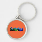 Sabrina-sleutelhanger Sleutelhanger (Voorkant)