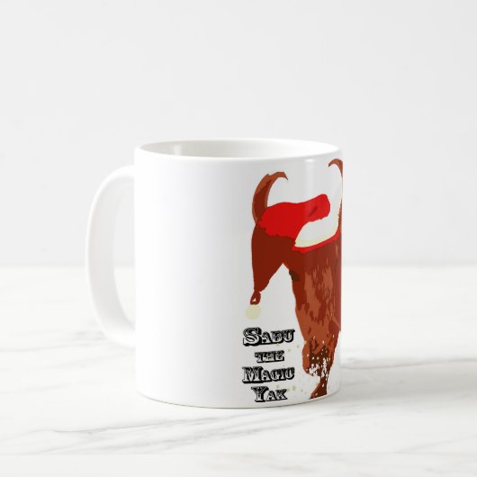 Sabu the Magic Yak - Mug (Devant gauche)