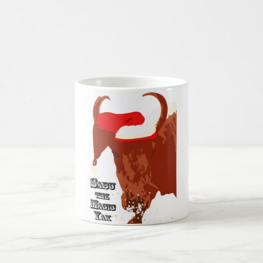 Sabu the Magic Yak - Mug (Centre)