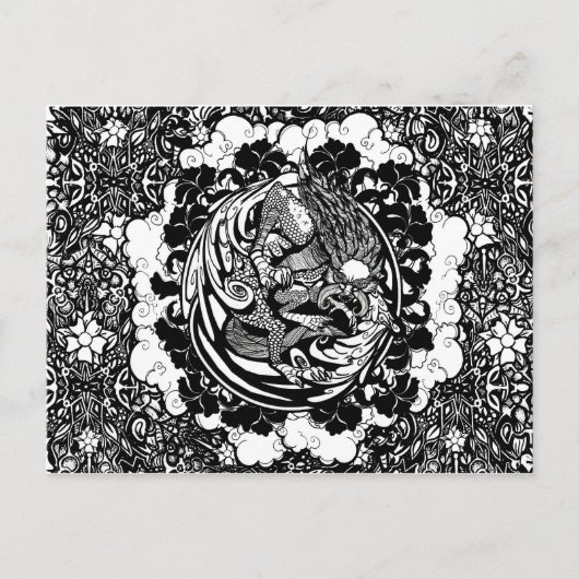 Saburo Briefkaart (Voorkant)