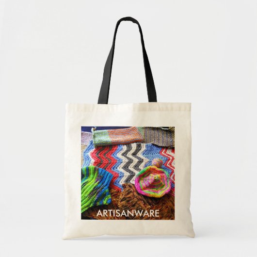 Sac 1 de tricot d'Artisanware (Devant)