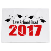 Sac 2017 de cadeau d'obtention du diplôme de (Devant)