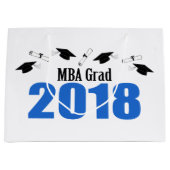 Sac 2018 de cadeau d'obtention du diplôme de (Devant)