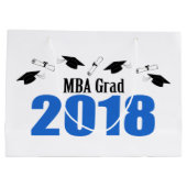 Sac 2018 de cadeau d'obtention du diplôme de (Dos)