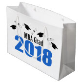 Sac 2018 de cadeau d'obtention du diplôme de (Dos Angle)