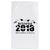 Sac 2018 de cadeau d'obtention du diplôme de (Dos)