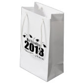 Sac 2018 de cadeau d'obtention du diplôme de (Dos Angle)