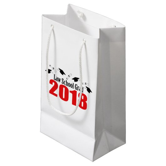 Sac 2018 de cadeau d'obtention du diplôme de (Devant Angle)