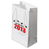 Sac 2018 de cadeau d'obtention du diplôme de (Dos Angle)