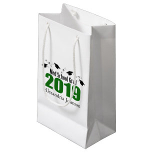 Sac 2019 de cadeau d'obtention du diplôme de