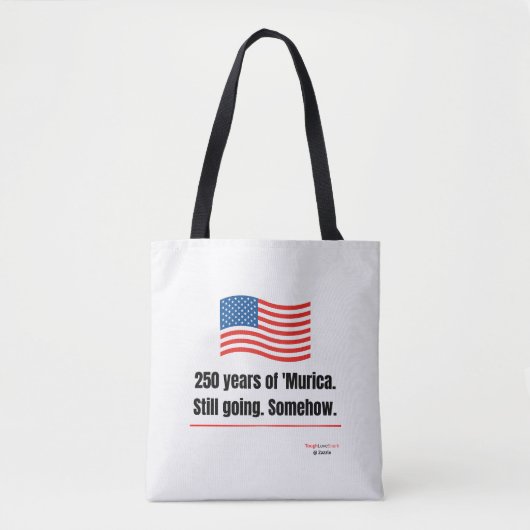 Sac 250 ans de 'Murica toujours debout (Devant)