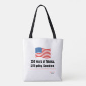 Sac 250 ans de 'Murica toujours debout (Dos)