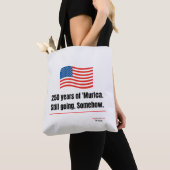 Sac 250 ans de 'Murica toujours debout (De près)