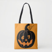 Sac 67 Six Seven Halloween pour étudiants enseigna (Devant)