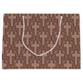 Sac à 20-Brown-GIFT Orné (Devant)