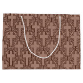 Sac à 20-Brown-GIFT Orné (Dos)
