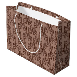 Sac à 20-Brown-GIFT Orné
