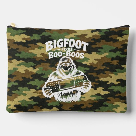 Sac à accessoires Bigfoot Sasquatch (Recto)