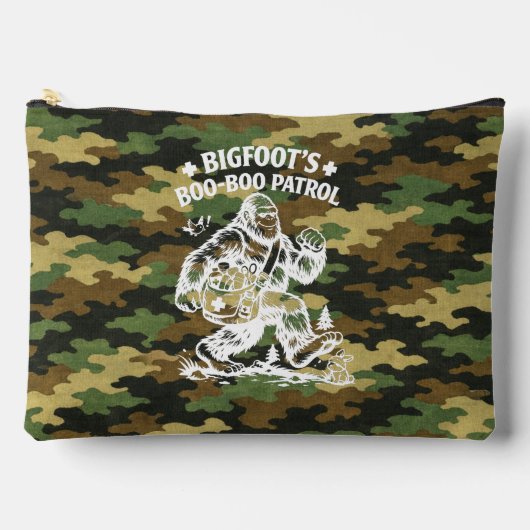 Sac à accessoires Bigfoot Sasquatch (Recto)