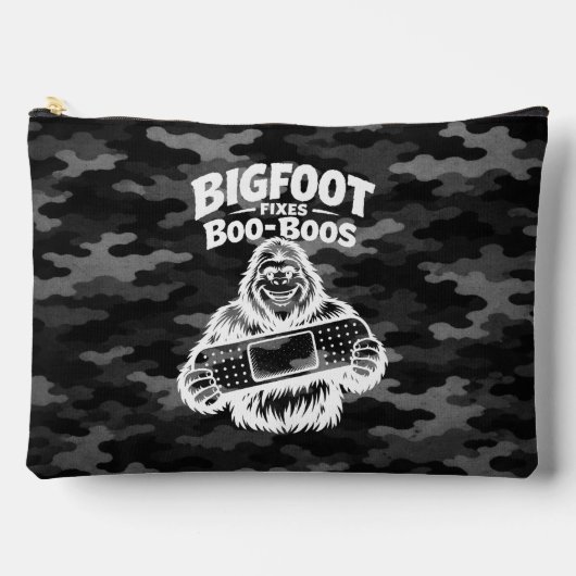 Sac à accessoires Bigfoot Sasquatch (Recto)