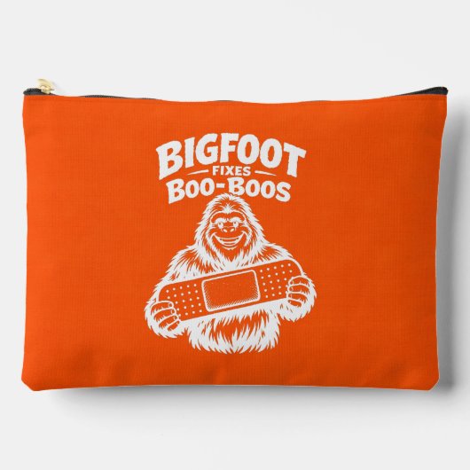 Sac à accessoires Bigfoot Sasquatch (Recto)