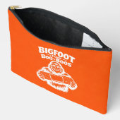 Sac à accessoires Bigfoot Sasquatch (Ouvrir)