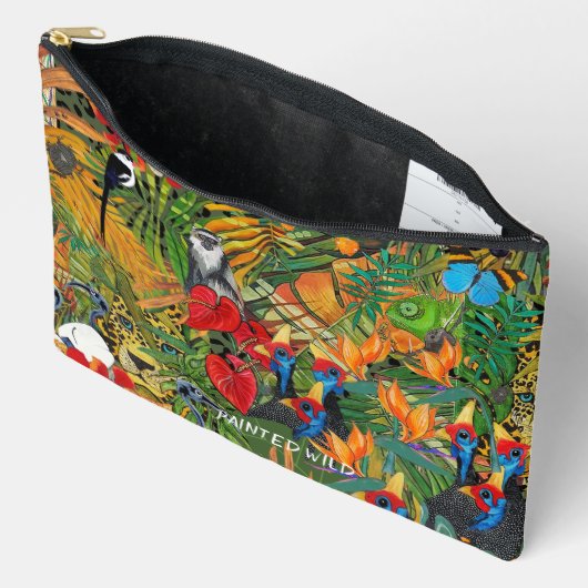 Sac à accessoires grand et sauvage (Ouvrir)
