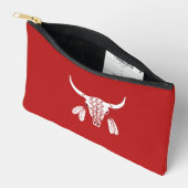Sac à accessoires petit pochette de danse du fantô (Ouvrir)