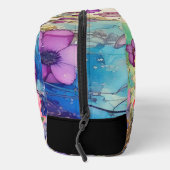 Sac à accessoires petit - Sheltie sable JARDIN ZEN (Droite)
