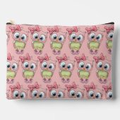 Sac à accessoires pour hibou (Recto)