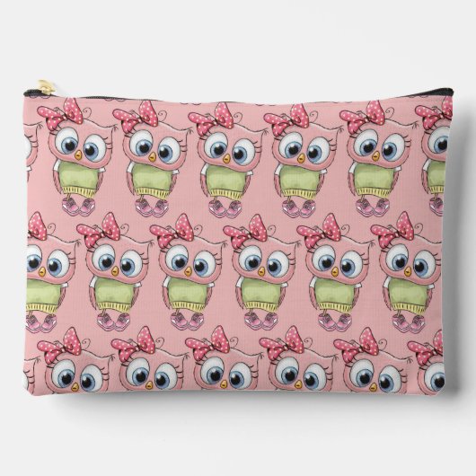 Sac à accessoires pour hibou (Recto)
