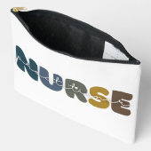 Sac à accessoires pour infirmière praticienne (Ouvrir)