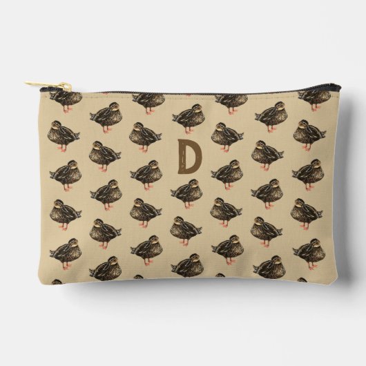 Sac à accessoires pour petits canards (Recto)