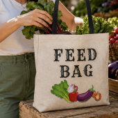 "SAC À ALIMENTS" - Sac fourre-tout polyvalent et p