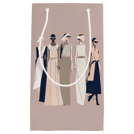 Sac à bagages à dessin contemporain (Devant)