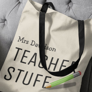 Sac à bagages pour enseignant Cadeau personnalis