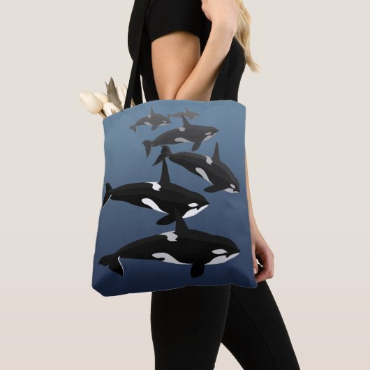 Sac à baleine Orca Sac fourre-tout écologique (De près)