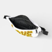 Sac à banane amour tournesol (Ouvrir)