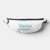 Sac à banane en typographie 3D gonflée Mode Vacanc (Poser)