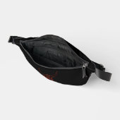 Sac à banane ligne Red Ghost Dance Buffalo (Ouvrir)