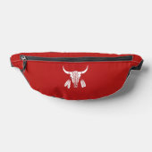 Sac à banane Red Ghost Dance Buffalo (Poser)