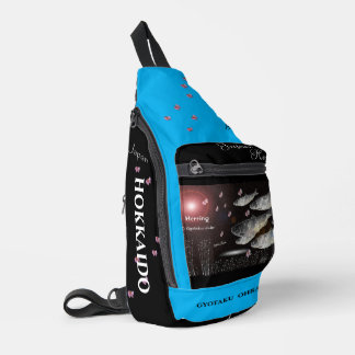 SAC À BANDOULIÈRE ニシン　利尻　あらゆる生命たちへ感謝と祈りをささげます。