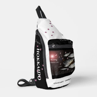 SAC À BANDOULIÈRE ニシン　礼文　あらゆる生命たちへ感謝と祈りをささげます。