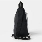 Sac À Bandoulière 11e anniversaire du Mariage d'acier Imprimer Coupe (Verso)