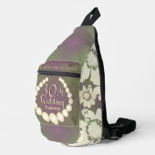 Sac À Bandoulière 30e/12e anniversaire de perles (Coin droit)