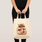 Sac à bandoulière à champignons (Devant (produit))