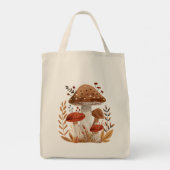 Sac à bandoulière à champignons (Dos)